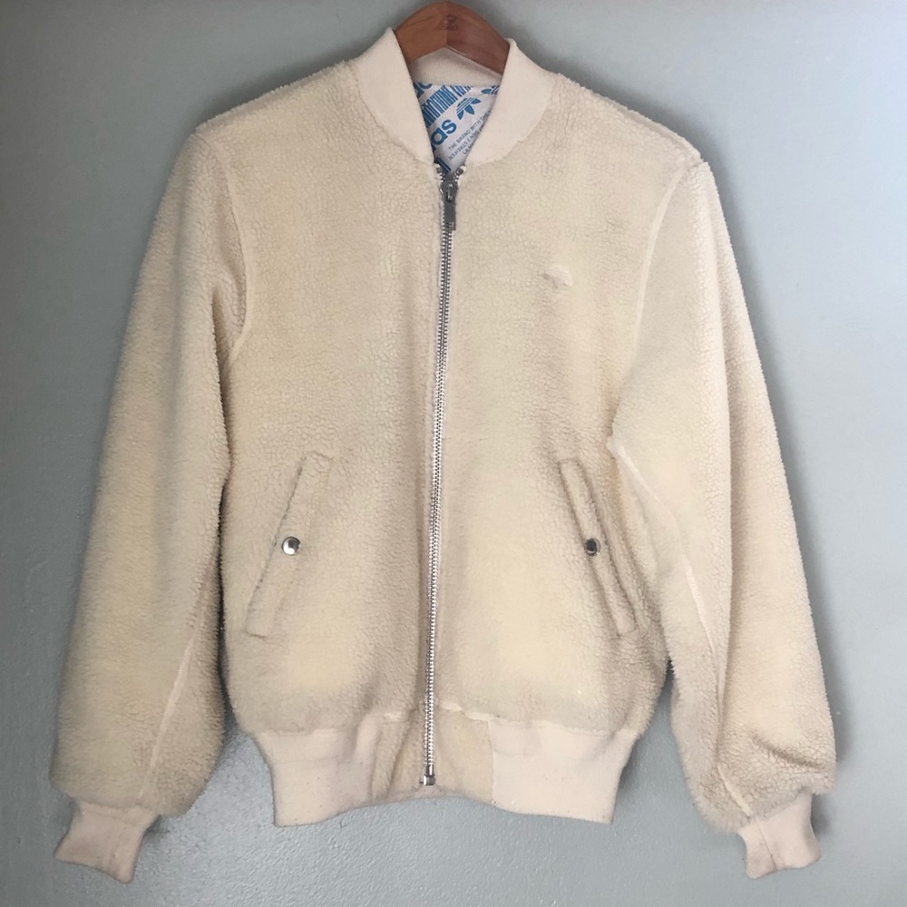 Alexander Wang x Adidas reversible bomber